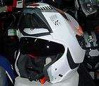   SINTESI MODULARE tg S BIANCO GLOSS WHITE casque casco apribile helmet