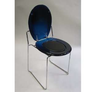  Ellette Chair Limited Edition   Translucent Blue 