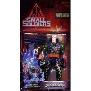 Small Soldiers 12 Talking Chip Hazard with Punching Action Figure