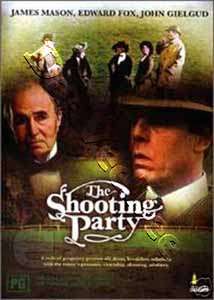 The Shooting Party NEW PAL DVD Cult British Comedy  