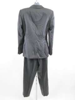 ESCADA Gray Wool Blazer Jacket Pants Suit Sz 34 / 36  