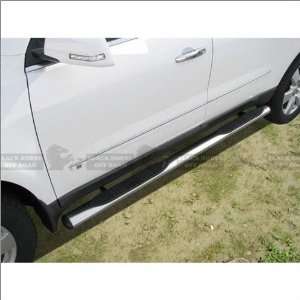  Black Horse Stainless Steel Oval Nerf Bars 08 11 Buick 
