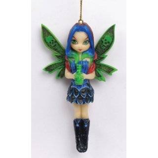 Nepenthe Fairy Gothic Ornament Strangeling Absinthe 7398