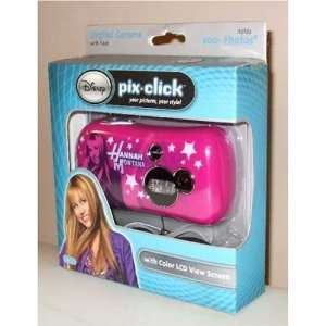  Hannah Montana Disney Pix Click Pink Digital Camera Toys 