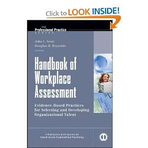  Handbook of Workplace Assessment (J B SIOP Professional 