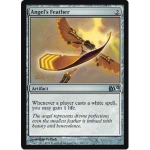 Magic: the Gathering   Angels Feather   Magic 2012 : Toys & Games 