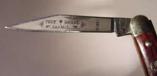   SOLINGEN GERMANY TREE BRAND CLASSIC Folding Knife # 82881 Mint  