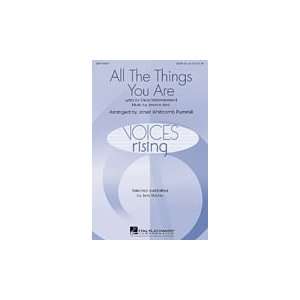  All The Things You Are SATB divisi