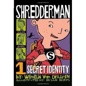  Shredderman Secret Identity [Paperback] Wendelin Van Draanen Books