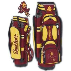  Arizona State University Sun Devils Brighton Golf Cart Bag 