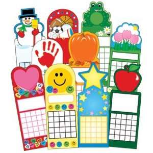  Personal Incentive Chart Set of 10