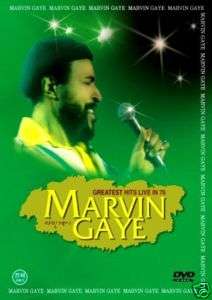 Marvin Gaye  Greatest Hits Live 1976  DVD *NEW  