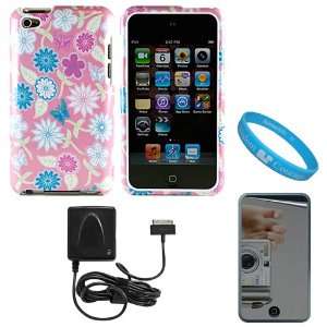  Design Protective 2 Piece Crystal Case Cover for Apple iPod Touch 