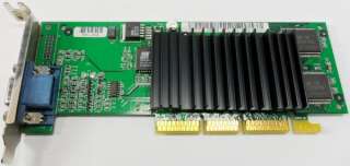 Nvidia TNT2 Low Profile 16MB AGP DSN 26RYH Video Card  