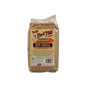  Bobs Red Mill Organic Cracked Wheat Hot Cereal    24 oz 
