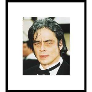 Benicio Del Toro, Pre made Frame by Unknown, 13x15 