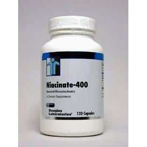   Laboratories   Niacinate 400   120 capsules: Health & Personal Care