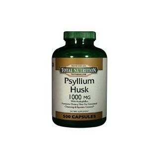Vitamin Shoppe   Psyllium Husk With Acidophilus, 600 capsules