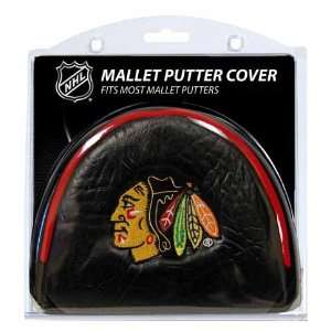  Chicago Blackhawks Mallet Putter Cover