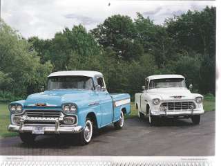 1955 & 1958 Chevrolet Cameo Carrier Pickups (DN)  