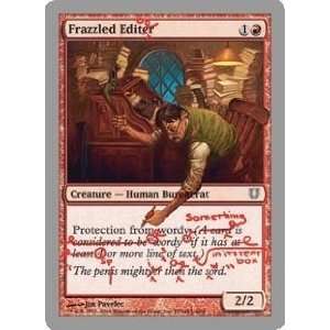  Frazzled Editor (Magic the Gathering  Unhinged #77 Common 