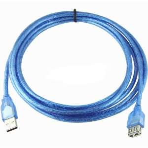  3 Meter 3M 9.8FT USB 2.0 Male A to Female A Extension 