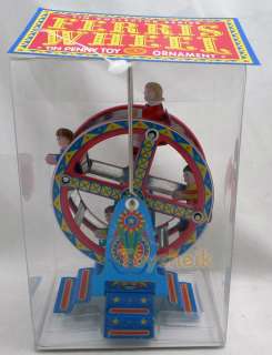 Tin Toys Ferris Wheel wind up Schylling 216126 019649216123  