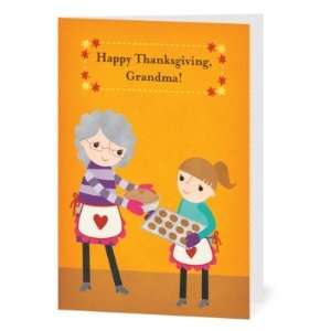 Happy Thanksgiving Greeting Cards   Baking With Grandma By 