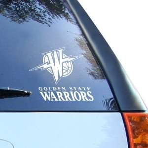  Golden State Warriors 8 White Logo Decal Sports 
