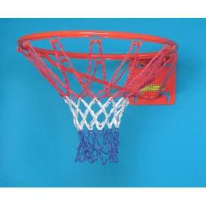  Sportime Basketball Nets   H.D. R/W/B Nylon Office 