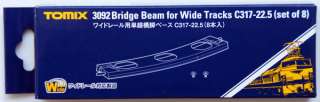 Bridge Beam for Wide Track C317 22.5   Tomix 3092  