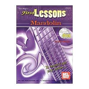  MelBay 244712 First Lessons Mandolin Book Printed Music 