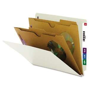  Folder w/Pockets, Letter, 6 Section, 10/Box   Sold As 1 Box 