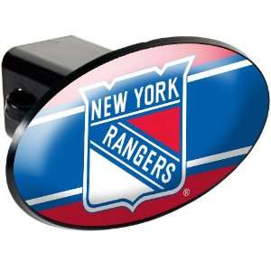  New York Rangers NHL Trailer Hitch Cover 