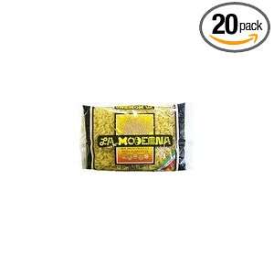 La Moderna Shell Pasta, 16 Ounce (Pack of 20)  Grocery 