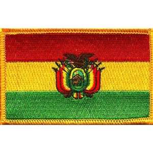 Bolivia Flag Patch