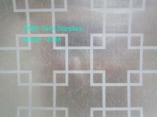 Decorative Privacy Window Film Frosted 18 X 9 feet  C  