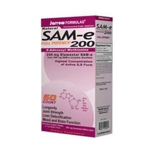  SAMe 200 60 Tabs 200 mg By Jarrow Formulas Health 