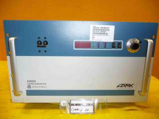 ASTeX AX8200 Ozone Generator 0190 09437 Needs Rebuild  