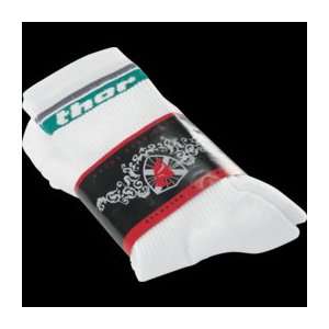  Thor Allegiance Socks , Size: Md Lg, Color: Black/White 