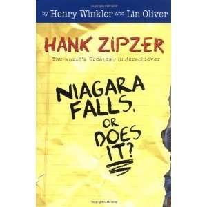   Falls, Or Does It? #1 (Hank Zipzer) [Hardcover] Henry Winkler Books