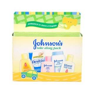  Johnsons Baby Gift Set, Take Along Pack, 5 Johnsons Baby 