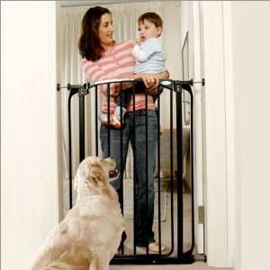  Dream Baby Extra Tall Security Gate In Black With 2 Free 
