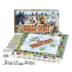  HORSE OPOLY Game Toys & Games