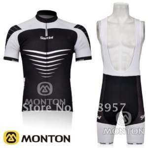 new 2011 santini cycling jerseys and bib shorts cycling apparel racing 