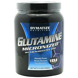   Micronized Glutamine 1000 g Amino Acid 2.2 lb 705016210008  
