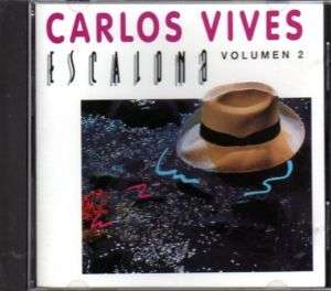 ESCALONA volumen 2 CD de la Telenovela con CARLOS VIVES  