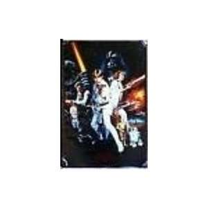  Star Wars 1994 A NEW HOPE Collectors Edition Poster 