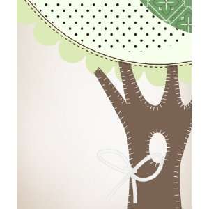   Sticker Stitched Tree Nursery Decor 6Ft Tall #MM115s 