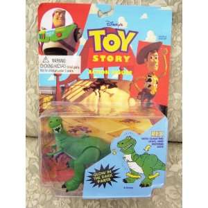  1995 Toy Story Action Figure   Rex Toys & Games
